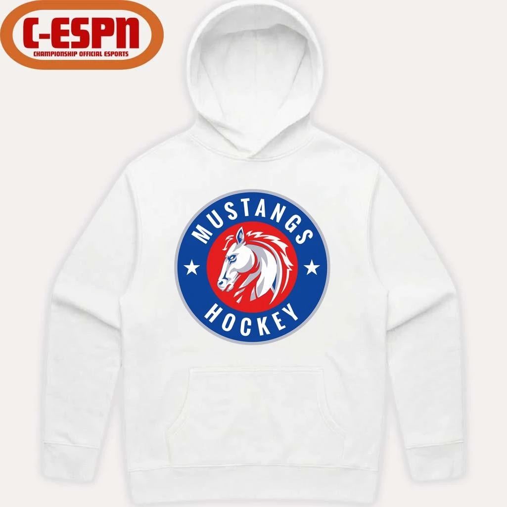 Mustangs Hockey Club Logo Shirt