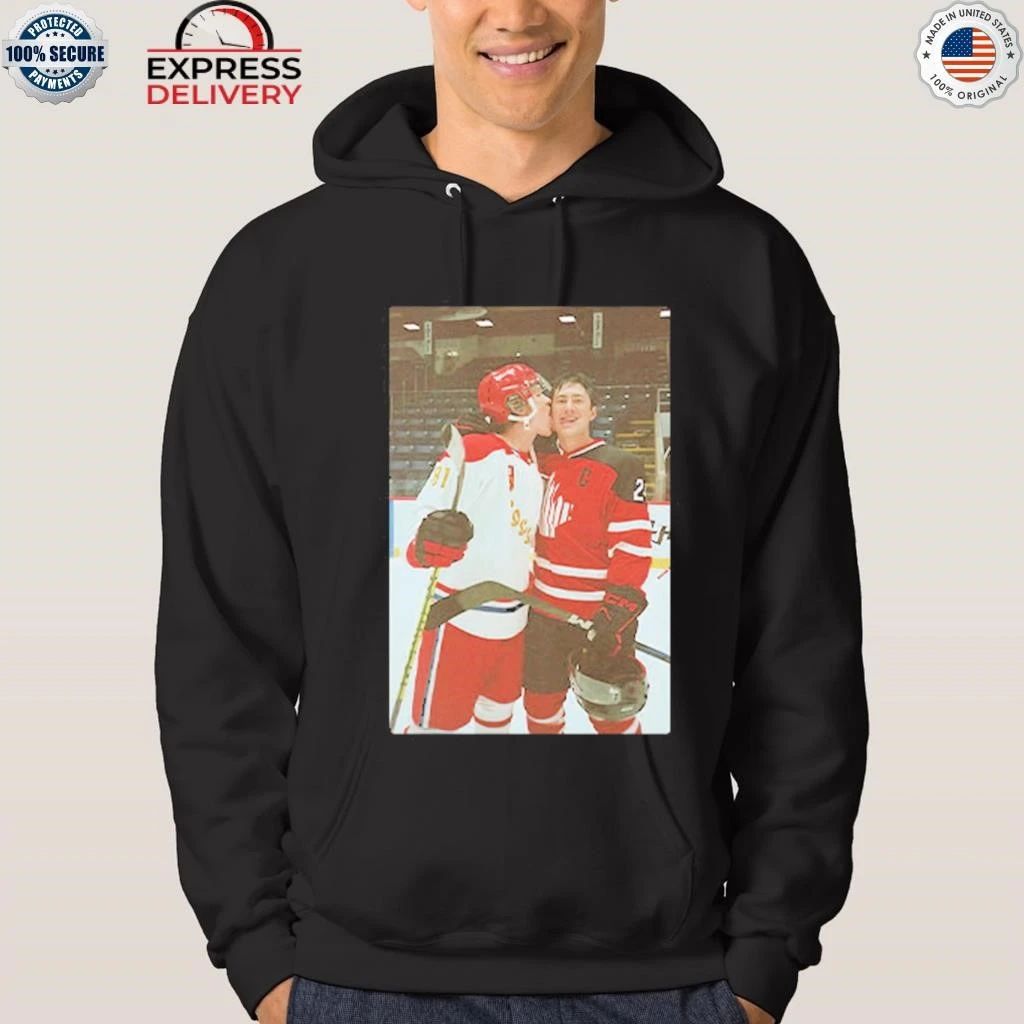 Ilya Rozanov Licks Shane Hollander Face Shirt
