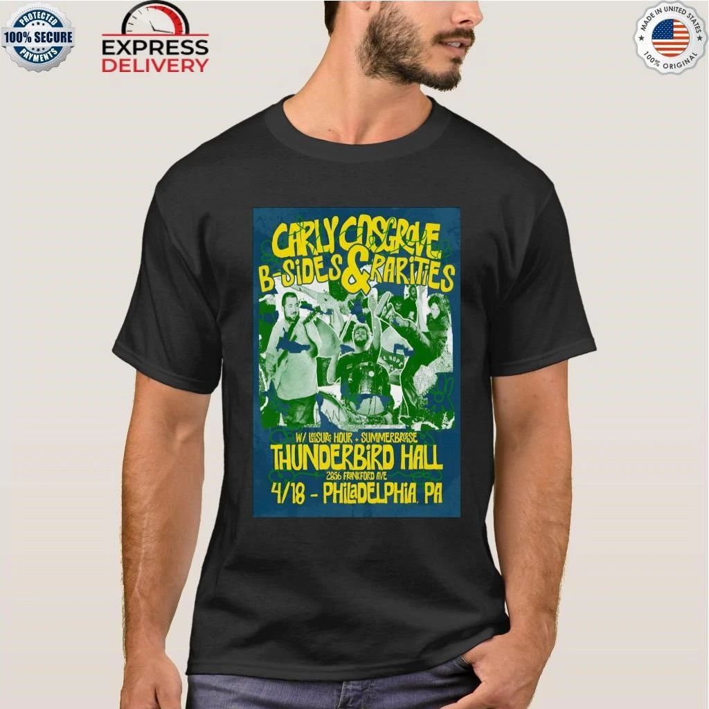 Carly Cosgrove Thunderbird Hall Philadelphia PA Apr 8 2026 Shirt