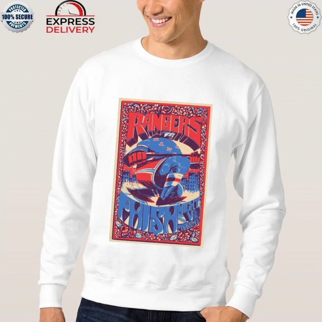 New York Rangers March 17, 2026 Shirt