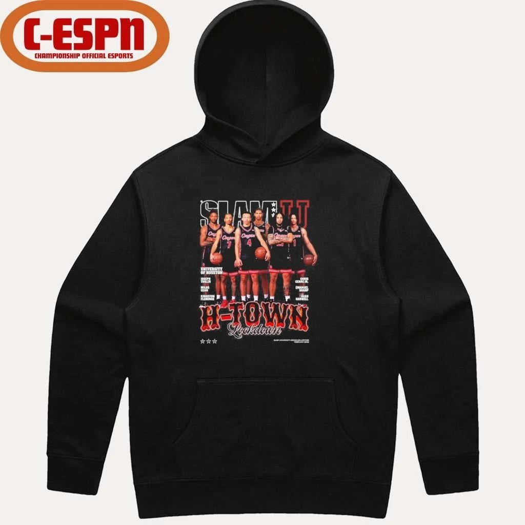 SLAM Houston Men’s Basketball H-Town Lockdown Shirt