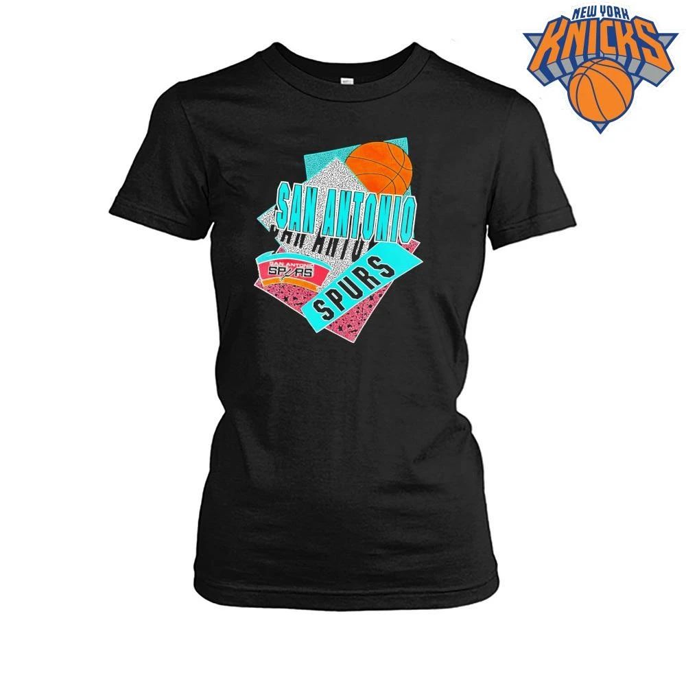San Antonio Spurs Fiesta 90s Retro Vintage NBA Finals 2026 Game 1 T Shirt