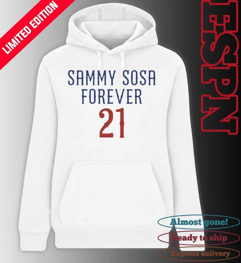 Sammy Sosa Forever 21 Shirt