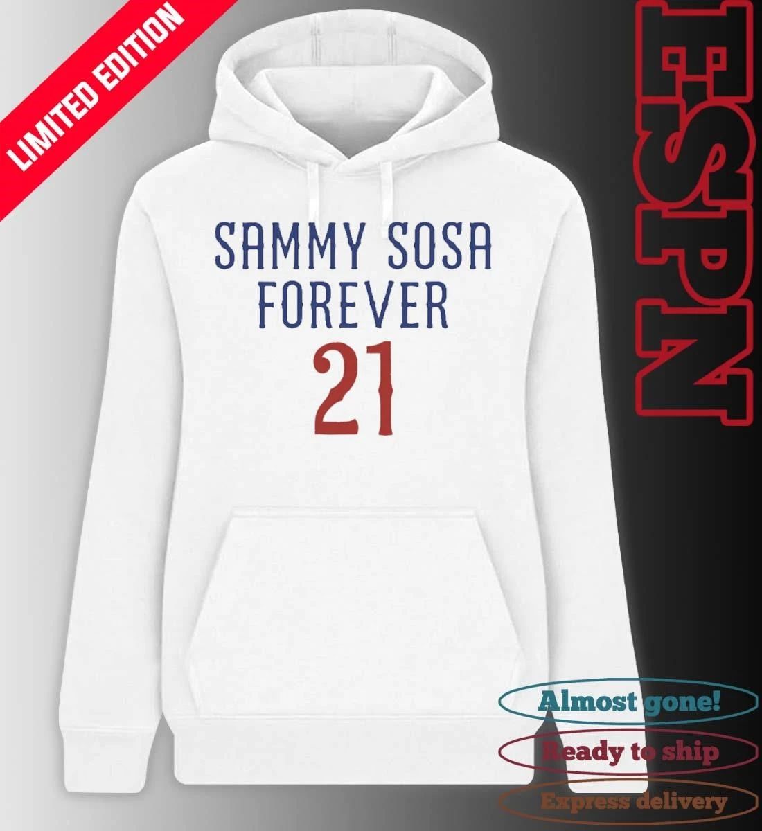 Sammy Sosa Forever 21 Shirt