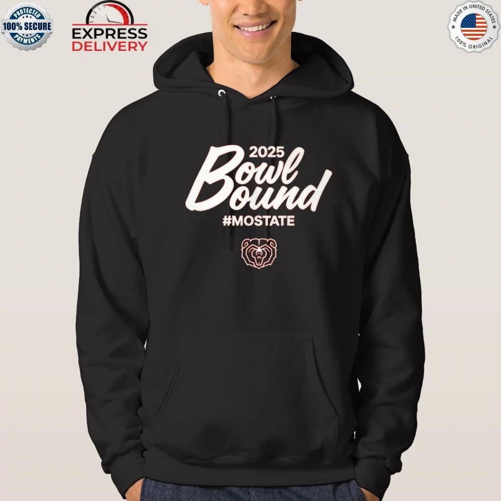 2025 Bowl Bound #Mostate Shirt