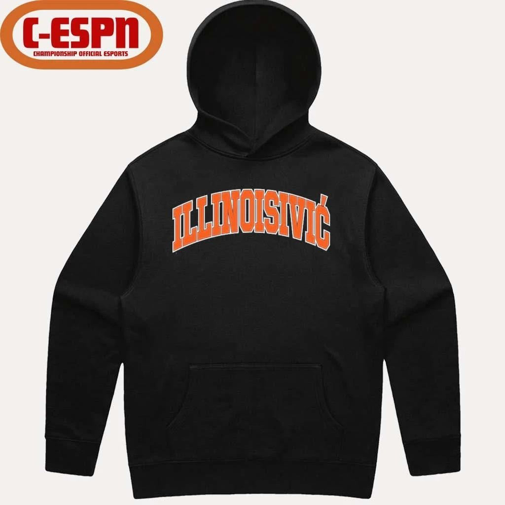 Illinois Fighting Illini Balkan Ball Shirt