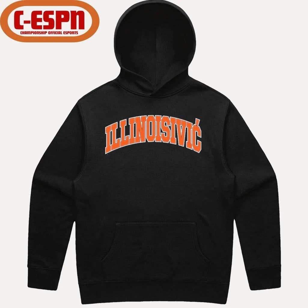 Illinois Fighting Illini Balkan Ball Shirt