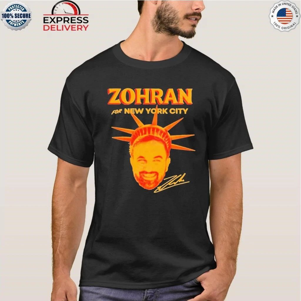Zohran for New York City Signature 2025 Shirt