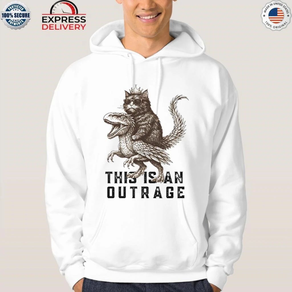 Dungeon Crawler Carl This Is An Outrage Shirt