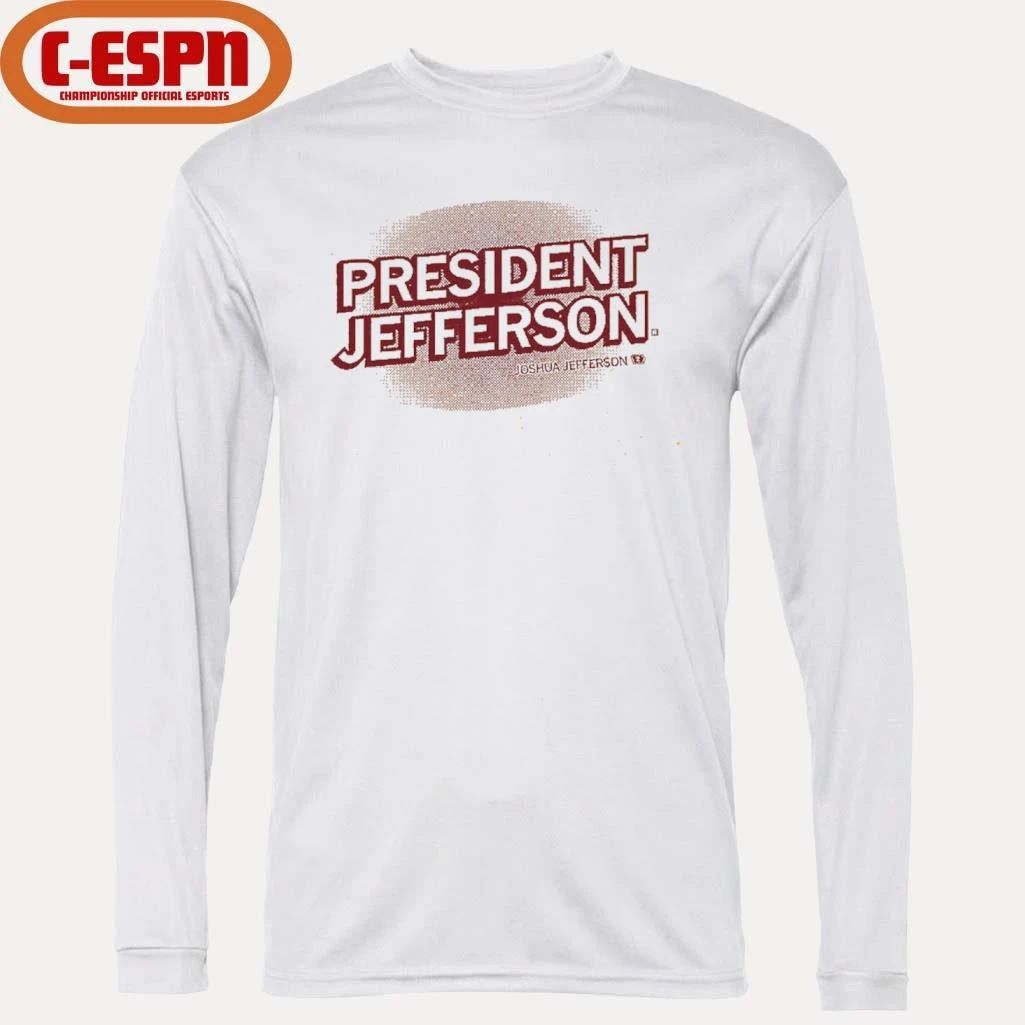 Joshua Jefferson President Jefferson shirt