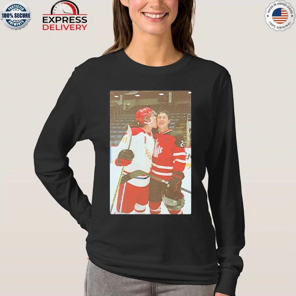 Ilya Rozanov Licks Shane Hollander Face Shirt