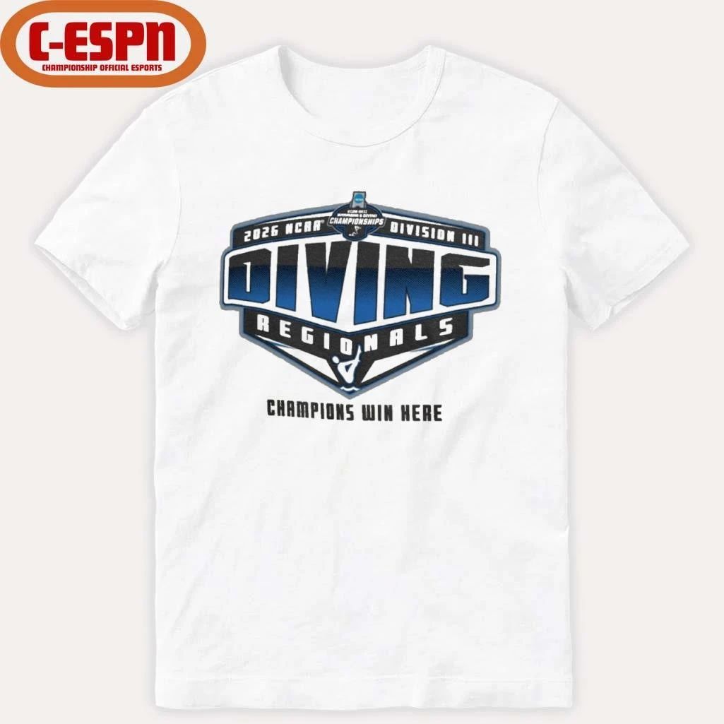 2026 NCAA Division III Swimming & Diving Regionals Shirt