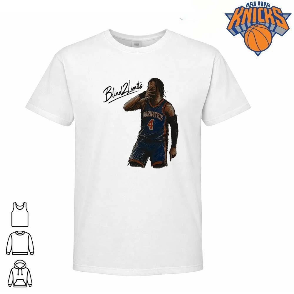 NBA Finals 2026 Jalen Brunson New York Knicks Blind2Limits Graphic Tee Shirt
