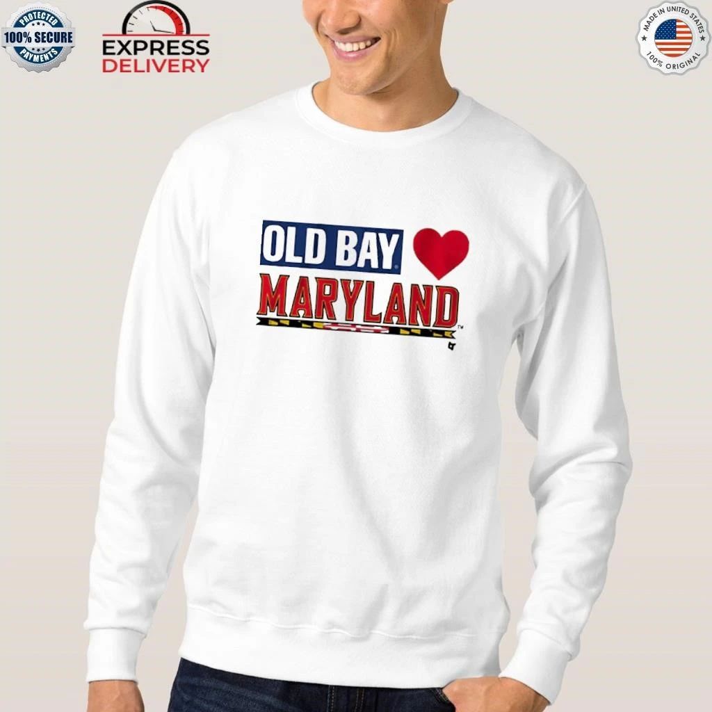 Maryland Terrapins Old Bay Loves Maryland Shirt