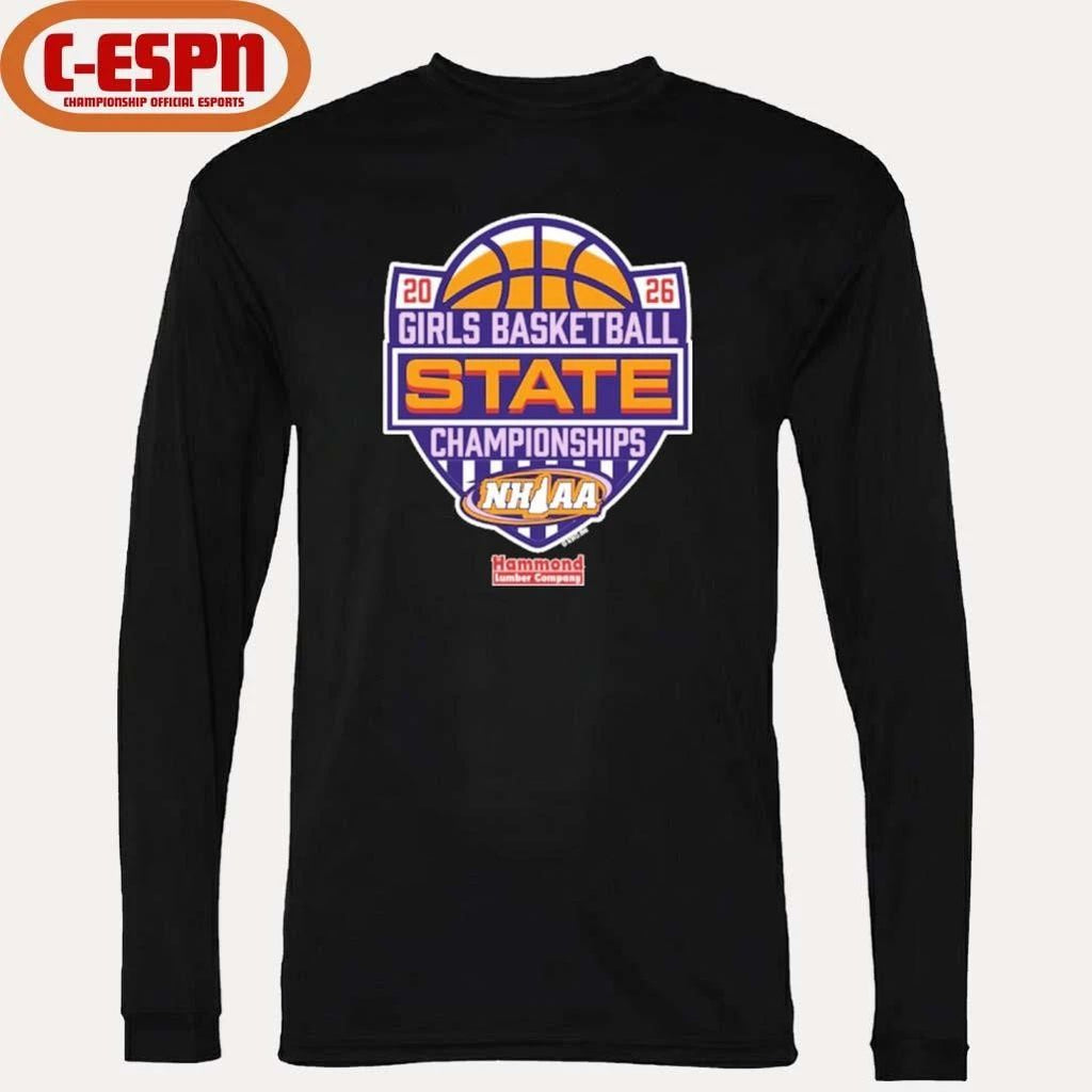 2026 NHIAA Girls Basketball State Championships Shirt