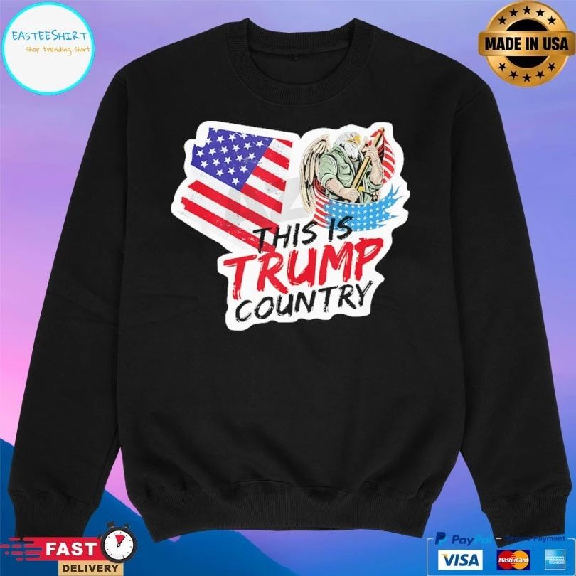 This Is Trump Country Supporter Arizona Political T-shirt