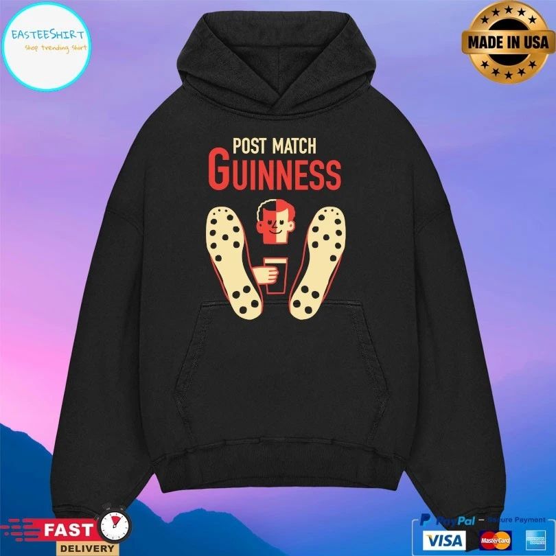 Post Match Guinness T-shirt