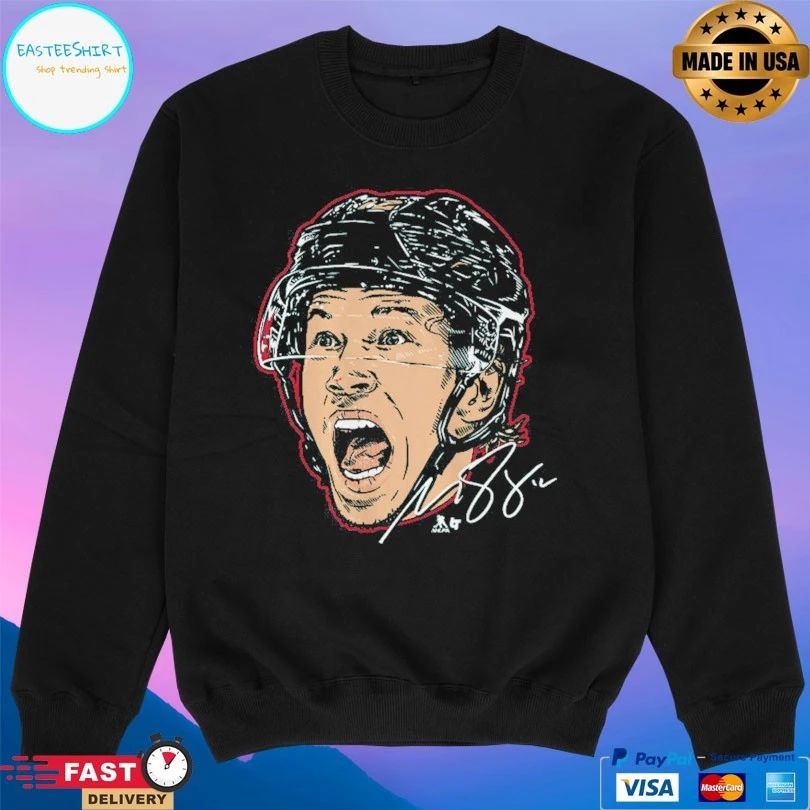 Minnesota Wild Matt Boldy Swag Head T-shirt