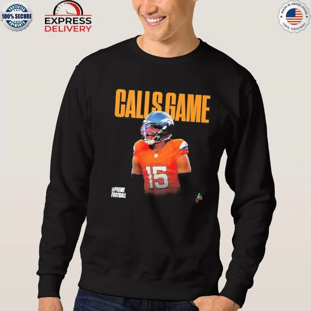 Nik Bonitto Calls Game for the Broncos Shirt