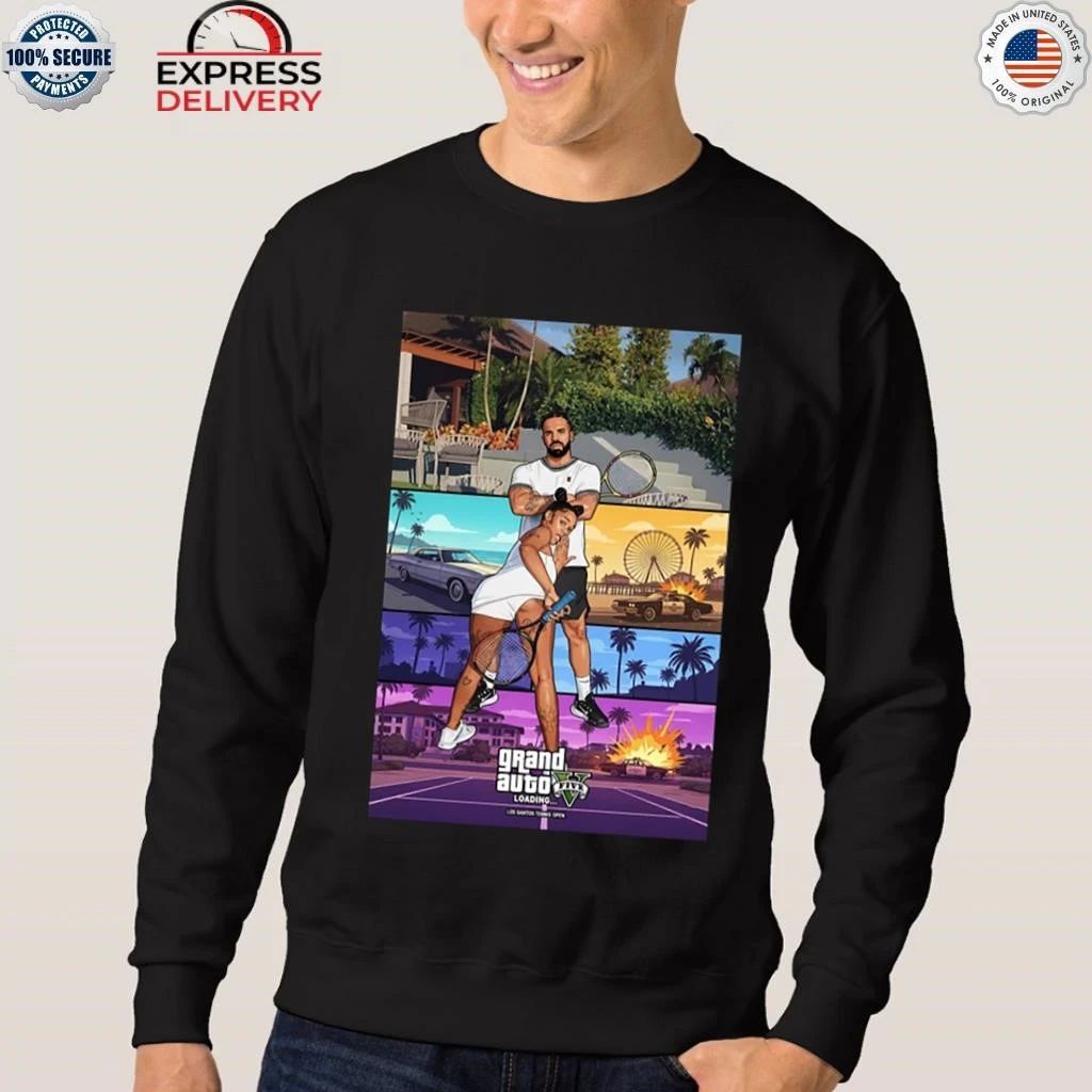 Grand Theft Auto V Tennis Sexyy Red x Drake Shirt