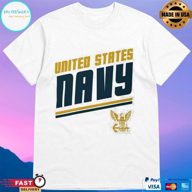United States Navy Logo T-shirt