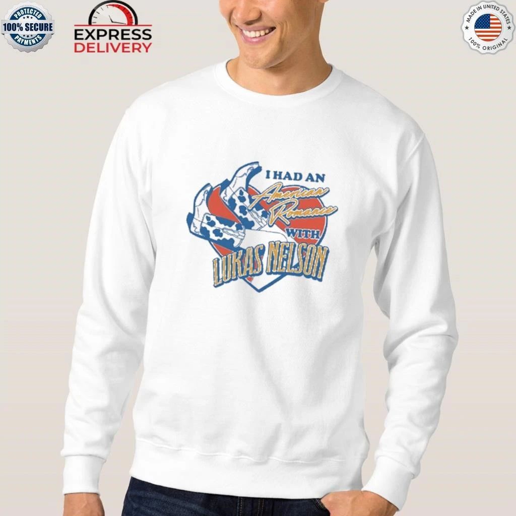 Lukas Nelson Tour 2025 Cowgirl Boots Shirt