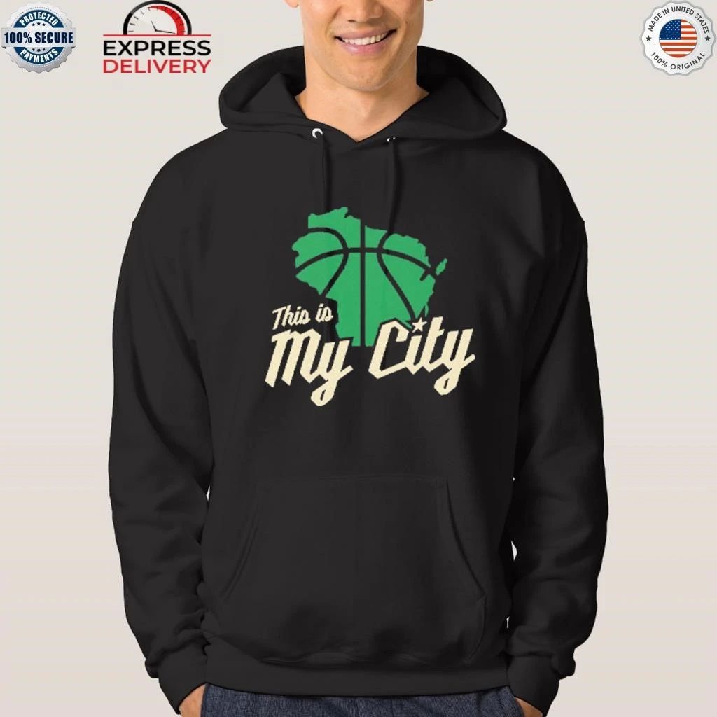 Milwaukee Bucks This Is My City Shirt