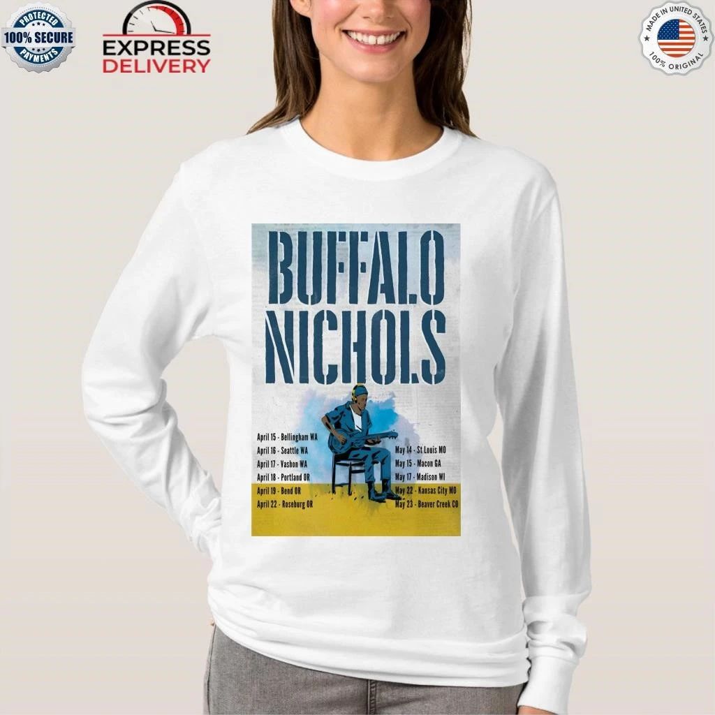 Buffalo Nichols Summer Tour 26 Shirt