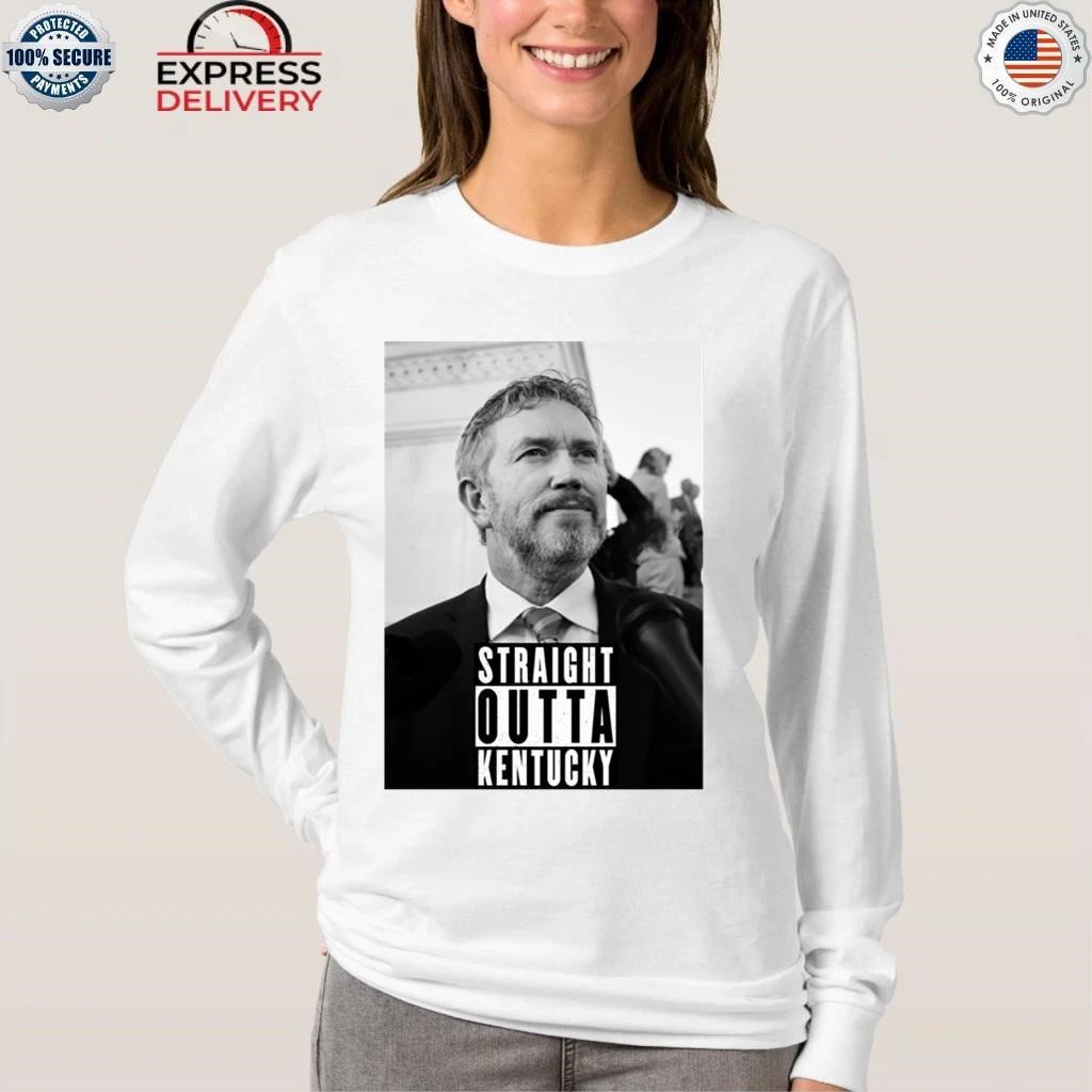 Thomas Massie Straight Outta Kentucky 2025 Shirt