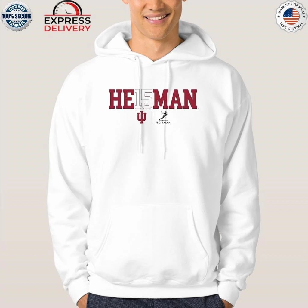 Indiana Fernando Mendoza 2025 Heisman Trophy Shirt
