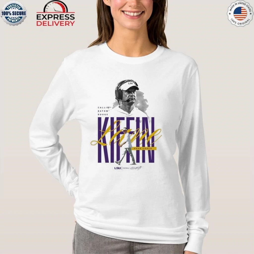 Lane kiffin lsu shirt