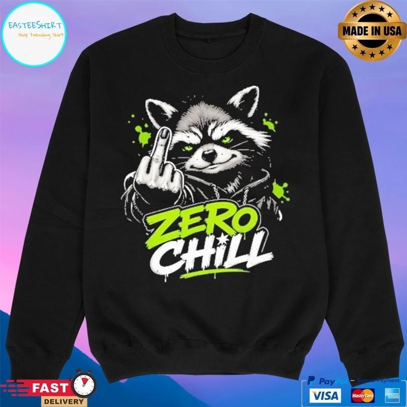 Raccoon Zero Chill T-shirt