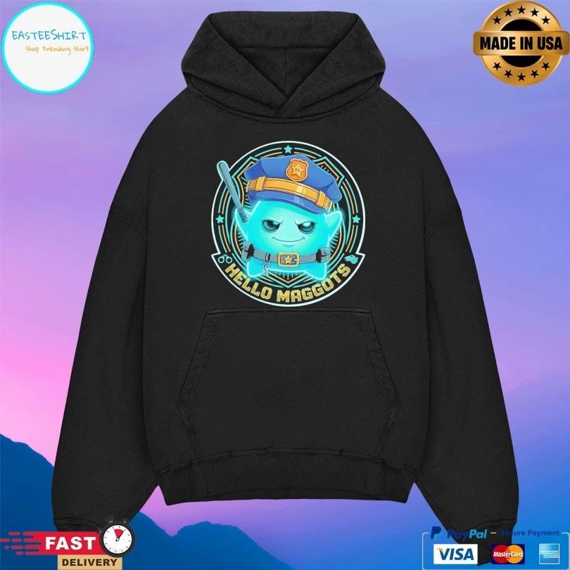 Hello Maggots Luma Guard T-shirt