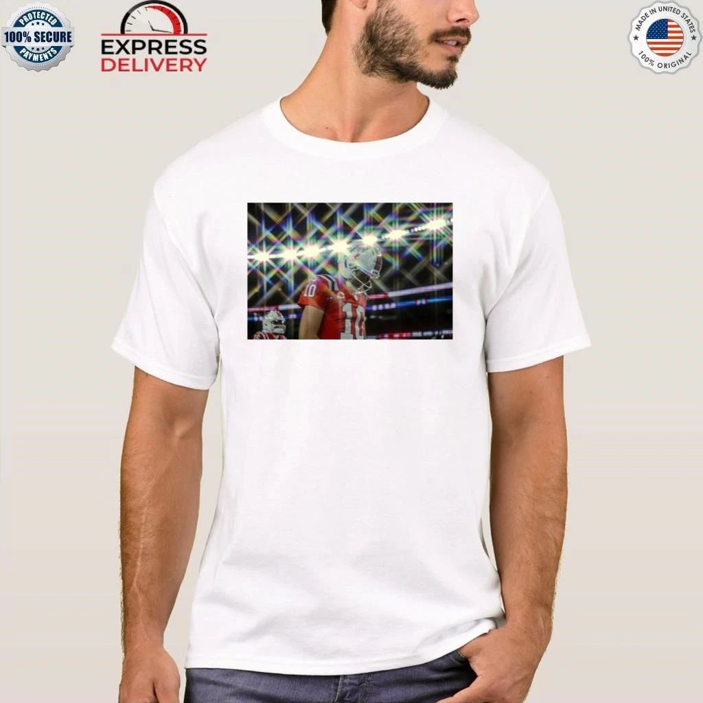 Patriots Drake Maye Aura Shirt