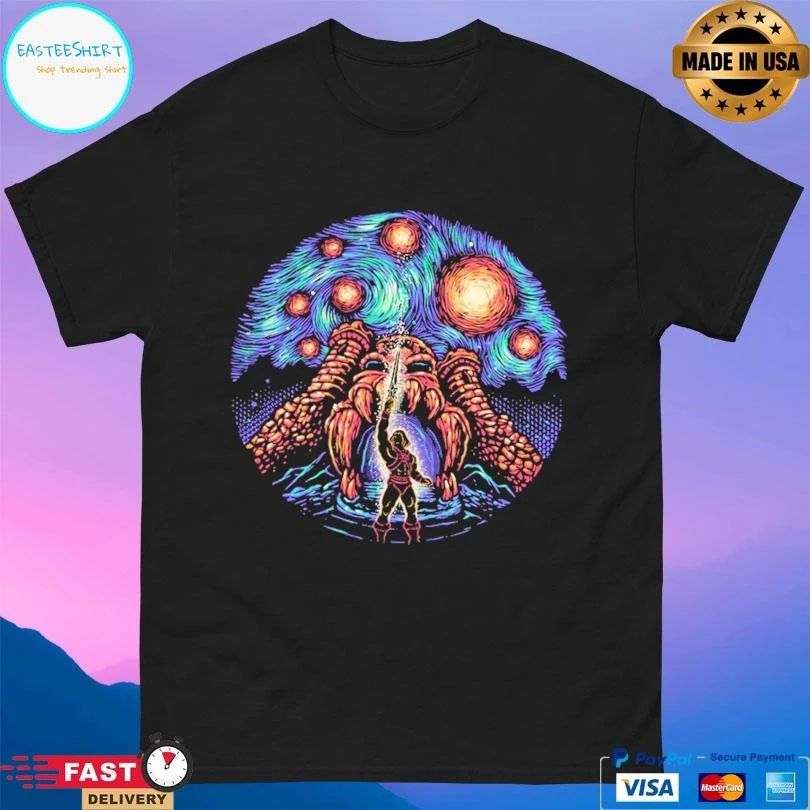 Masters Of The Universe A Starry Universe T-shirts