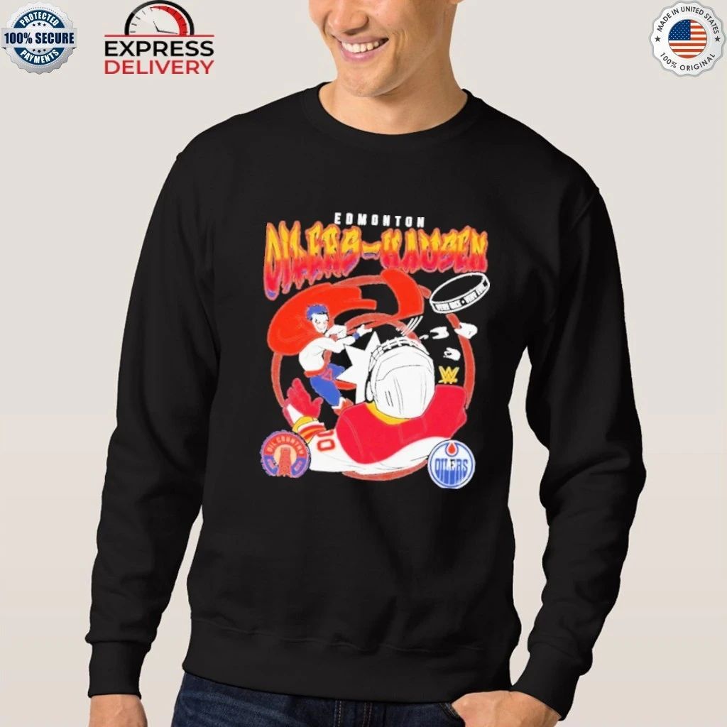 Danhausen X Edmonton Oilers Shirt