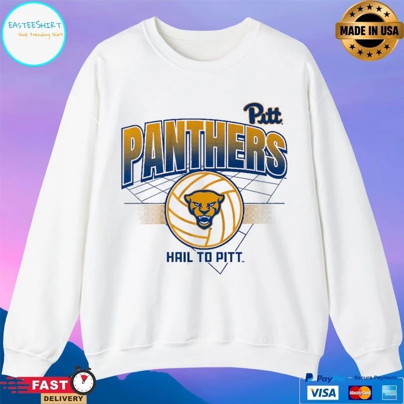 Pittsburgh Panthers Women’s Volleyball Hail To Pit T-shirt
