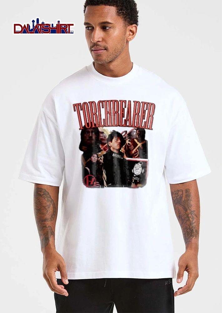 Twenty One Pilots Torchbearer Josh Dun Photo Collage Bootleg Style shirt