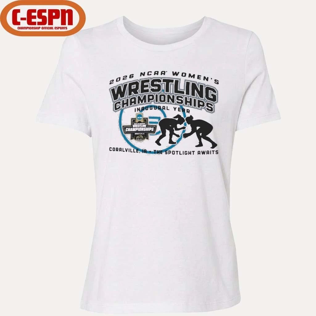2026 NCAA National Collegiate Women’s Wrestling Finals Shirt