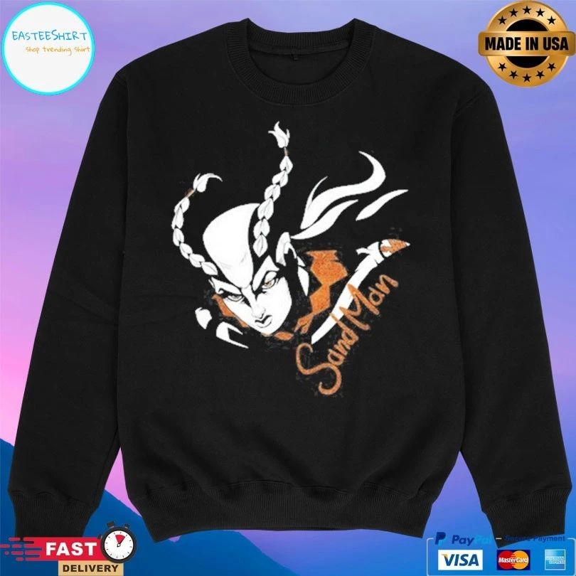 Sandman Jojo’s Bizarre Adventure Steel Ball Run T-shirts