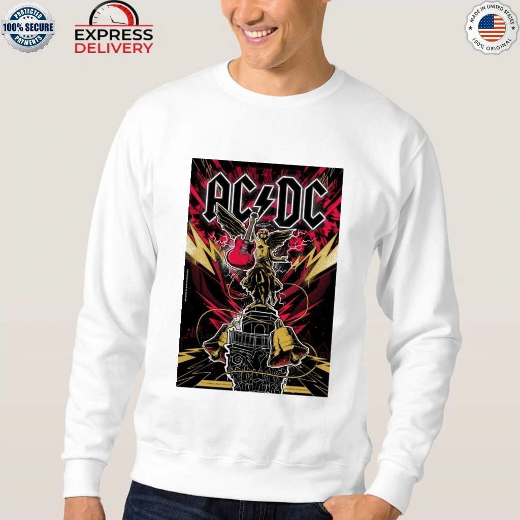 AC DC at Estadio GNP Seguros, Mexico City April 7-11-15 2026 Shirt