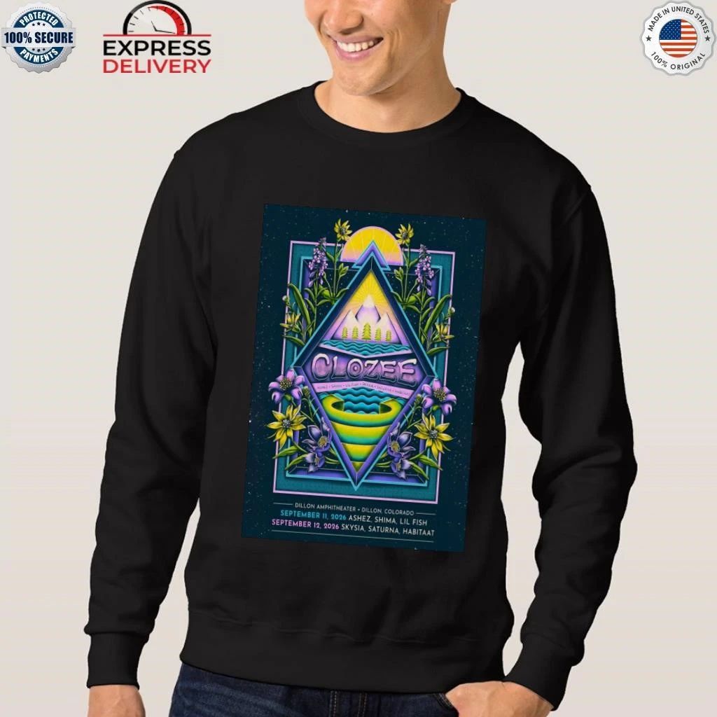 Clozee September 11-12 2026 Dillon CO Shirt