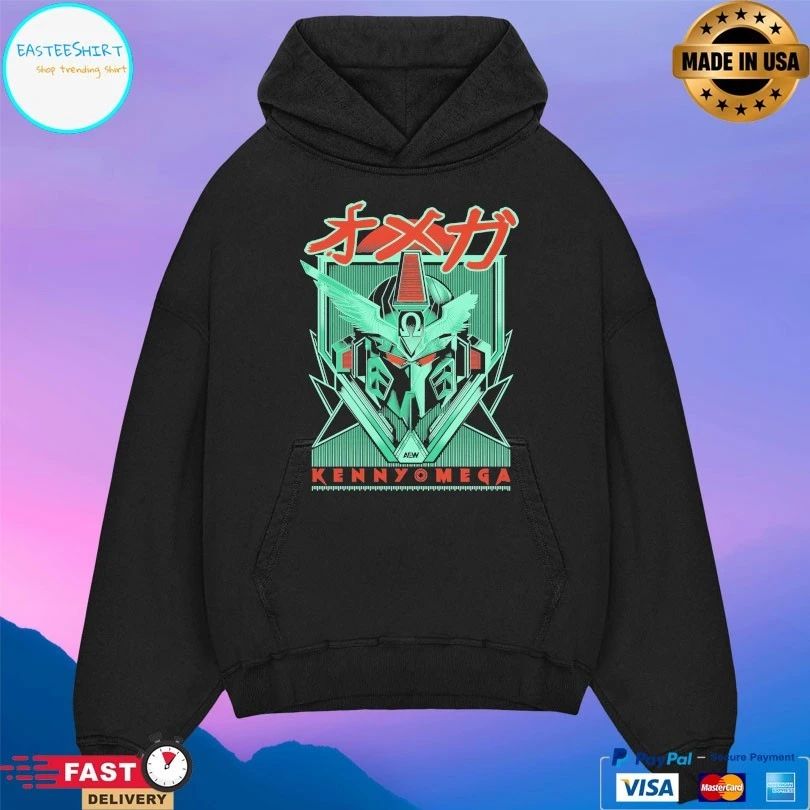 Kenny Omega Omegatron T-shirts