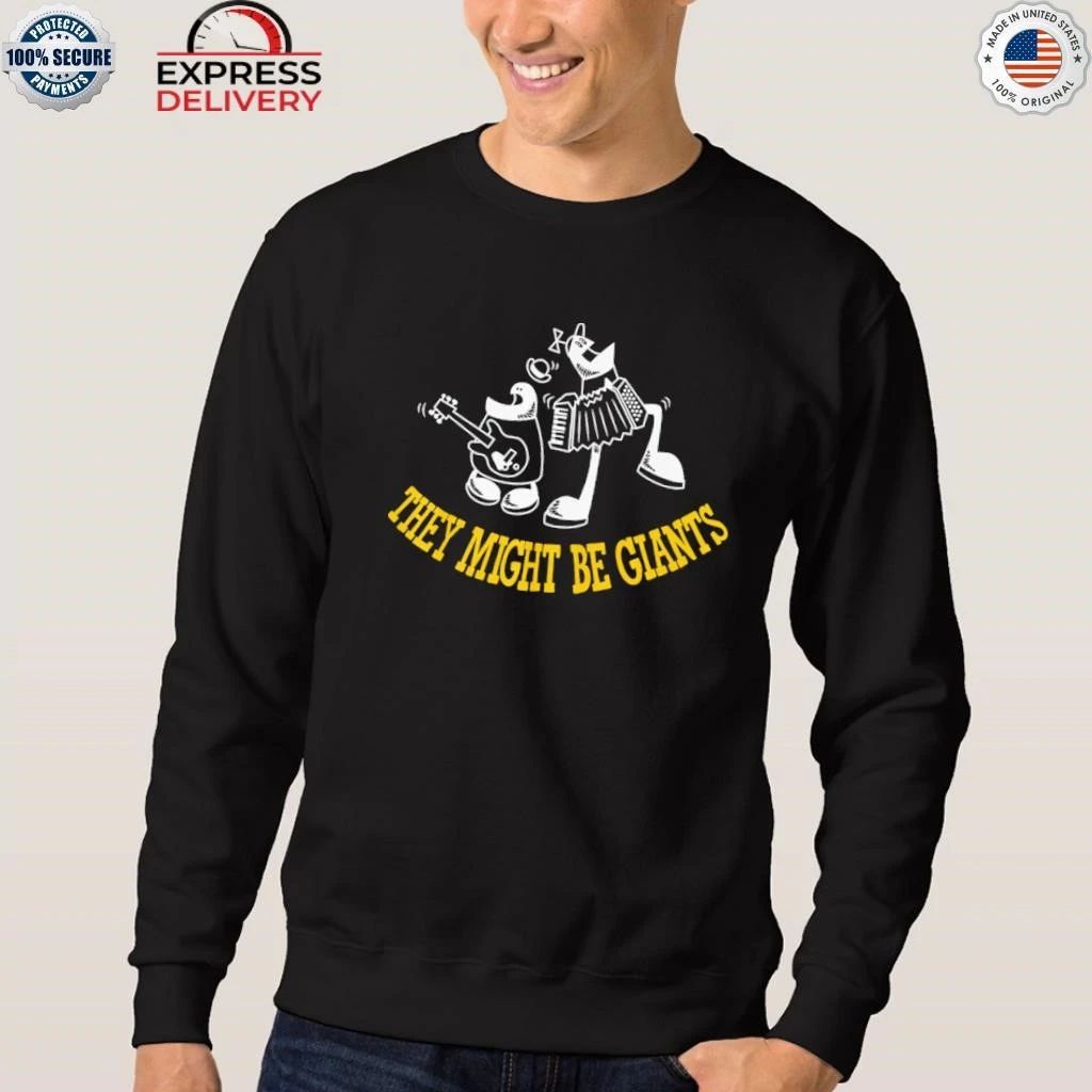 They Might Be Giants Runner Shirt