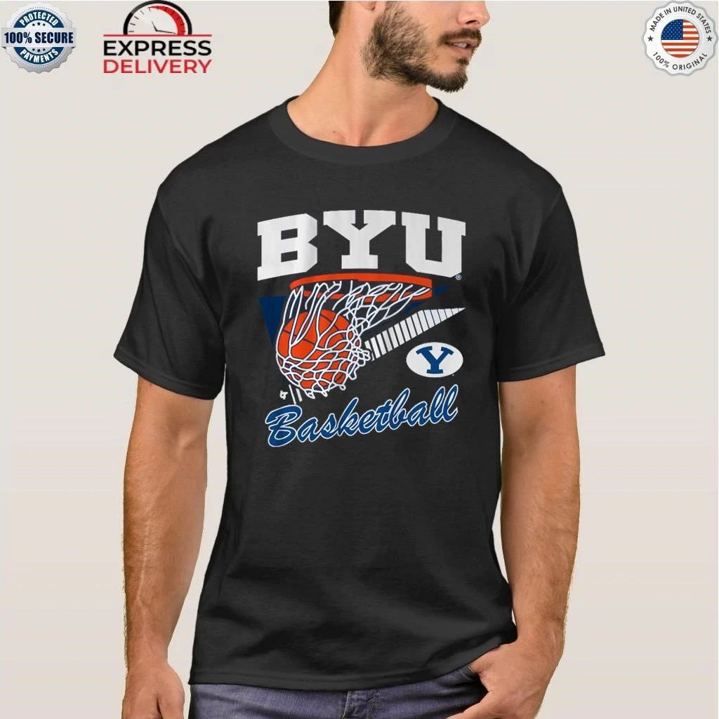 BYU Basketball Retro Swish Shirt