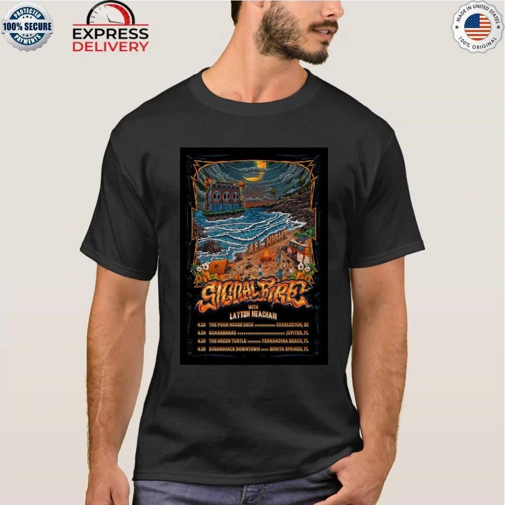 Signal Fire Tour South America Spring 2026 Shirt