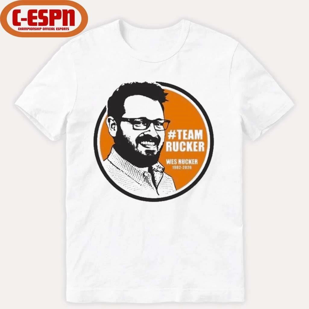 Tennessee Wes Rucker Memorial 1982-2026 Shirt