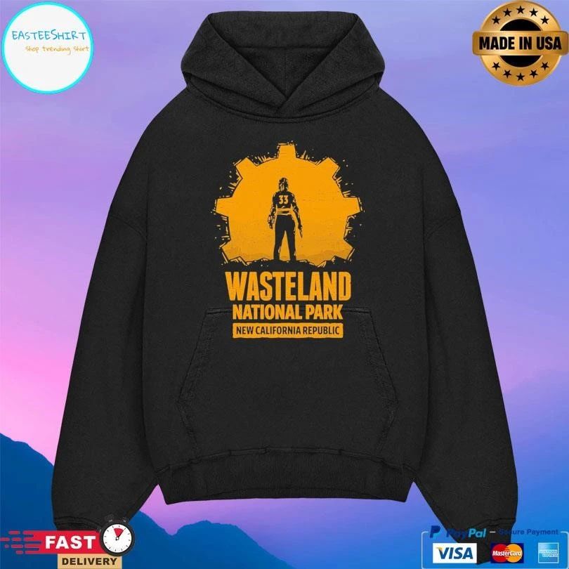 Wasteland National Park New California Republic T-shirts