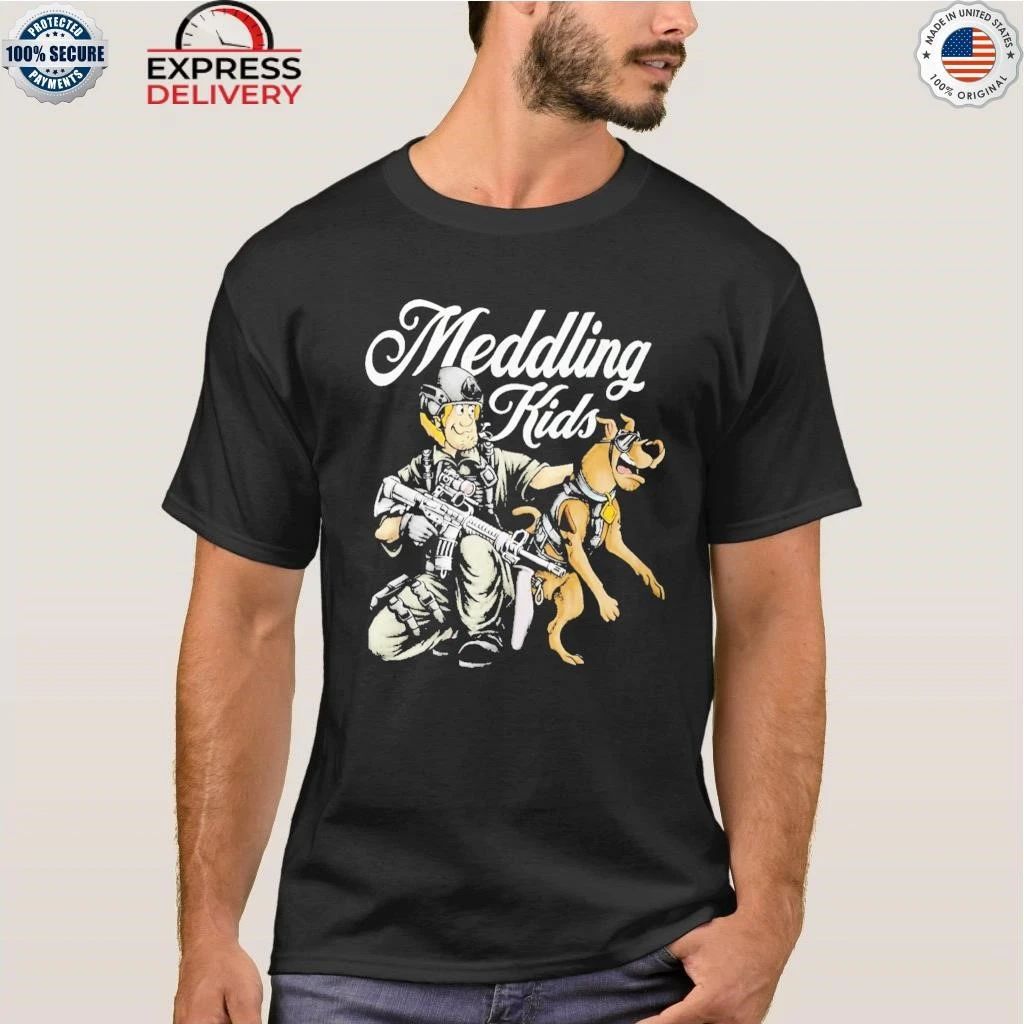 Scooby Doo Shaggy Rogers Meddling Kids Shirt