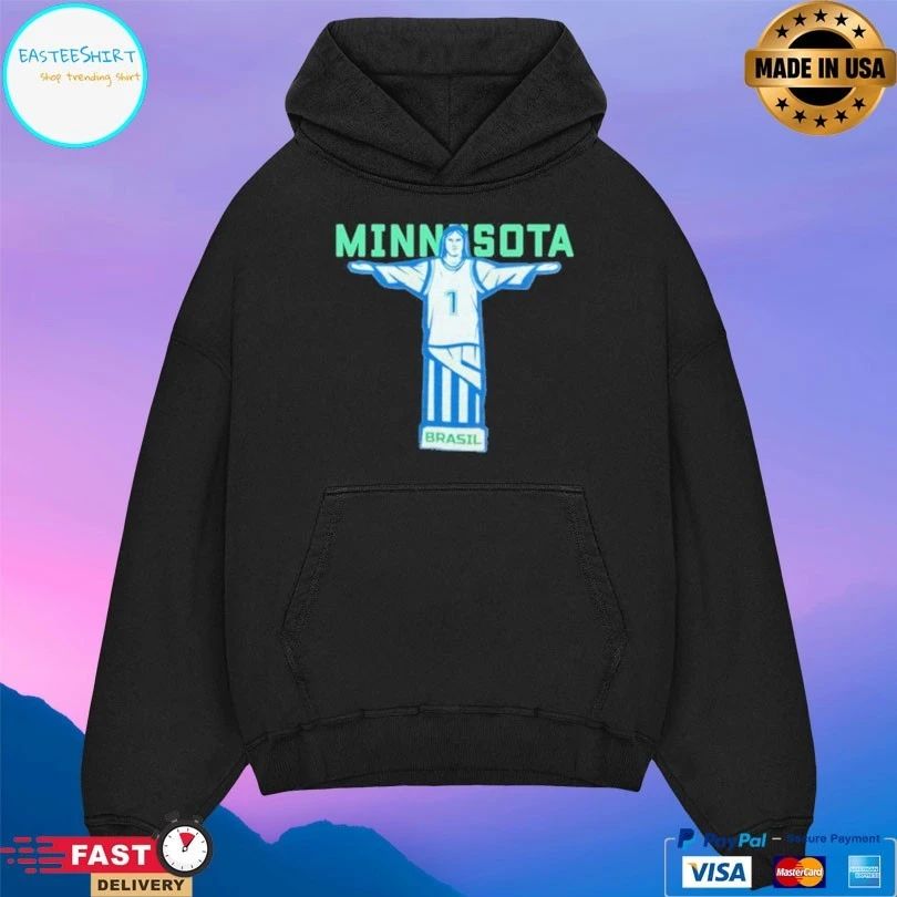 Timberwolves Minnesota Brazil T-shirt